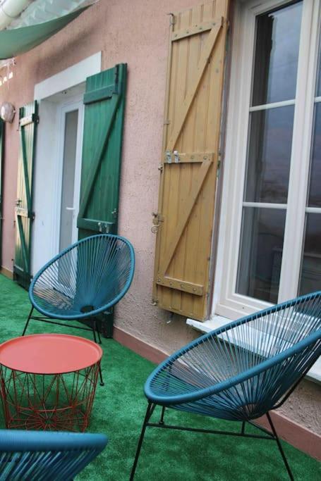 Spacieux Appartement 4 Couchages, Terrasse Privee Narbonne Dış mekan fotoğraf